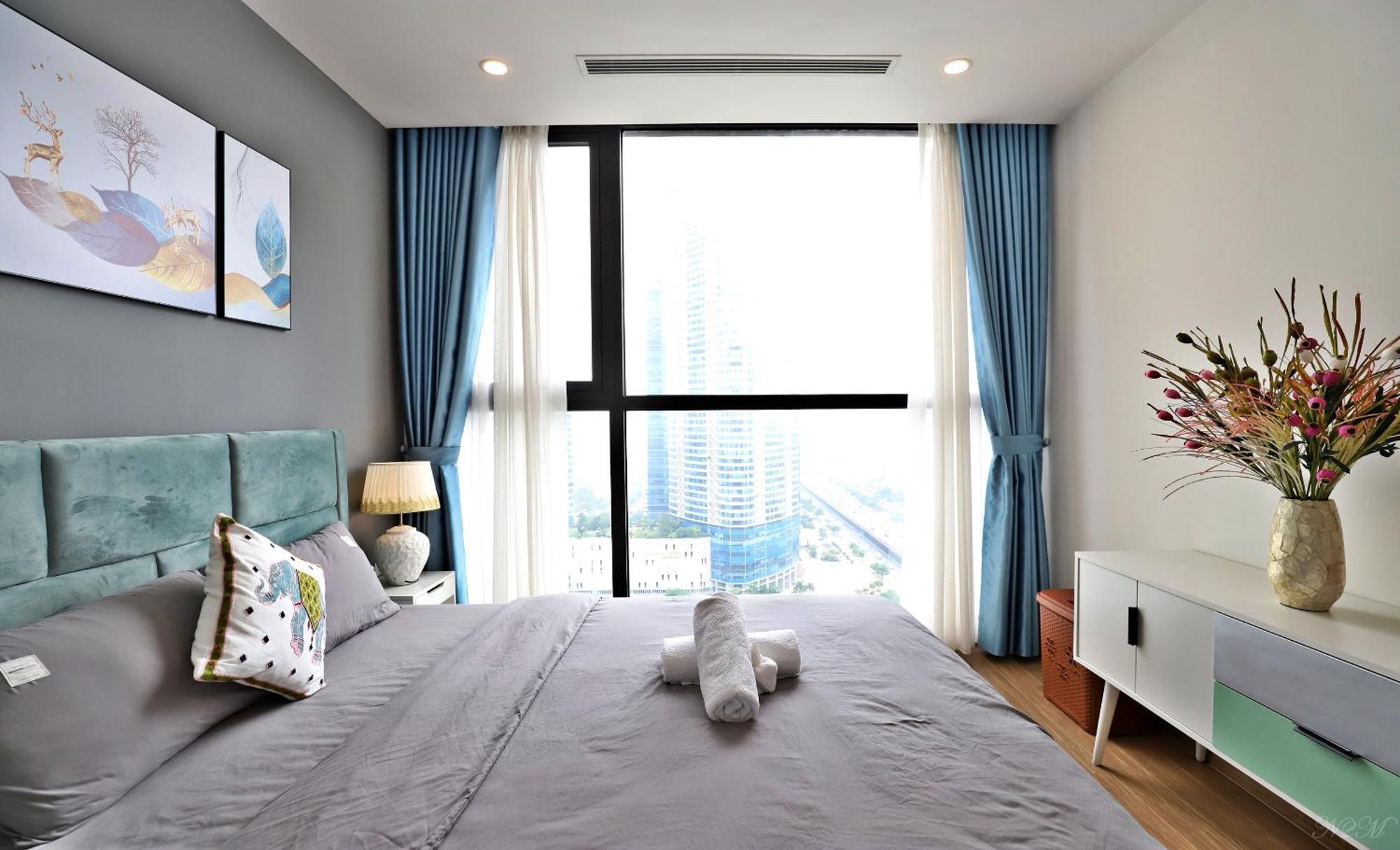 האנוי Qmp - Vinhomes Skylake מראה חיצוני תמונה