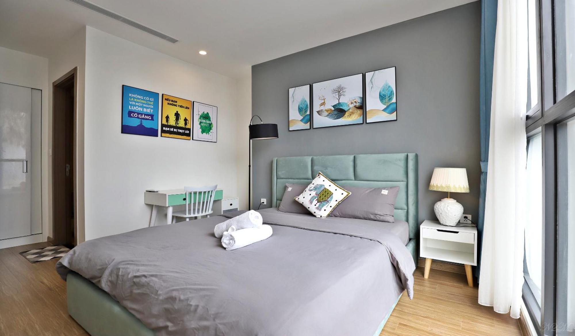 האנוי Qmp - Vinhomes Skylake מראה חיצוני תמונה