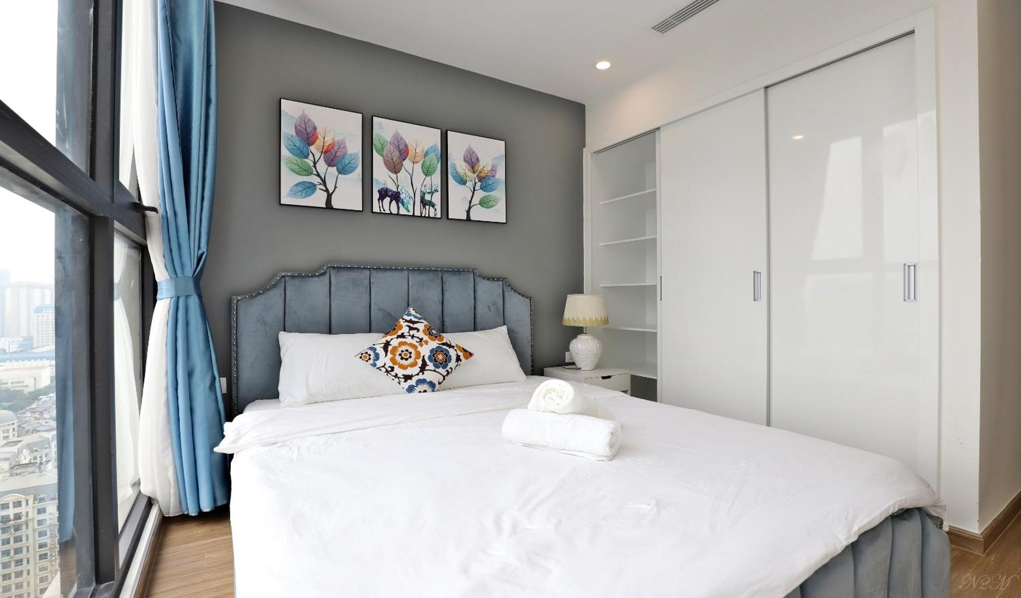 האנוי Qmp - Vinhomes Skylake מראה חיצוני תמונה