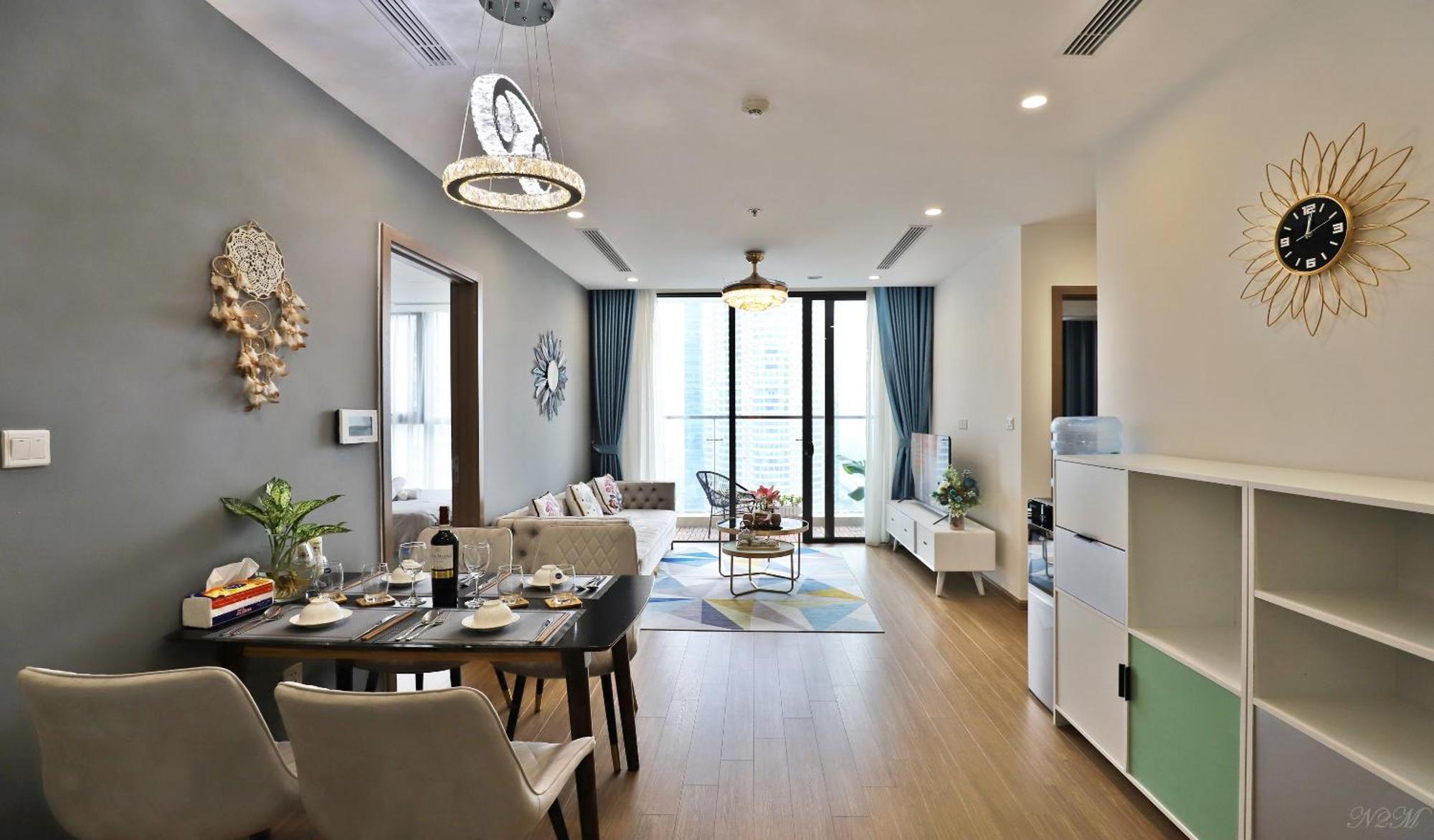 האנוי Qmp - Vinhomes Skylake מראה חיצוני תמונה