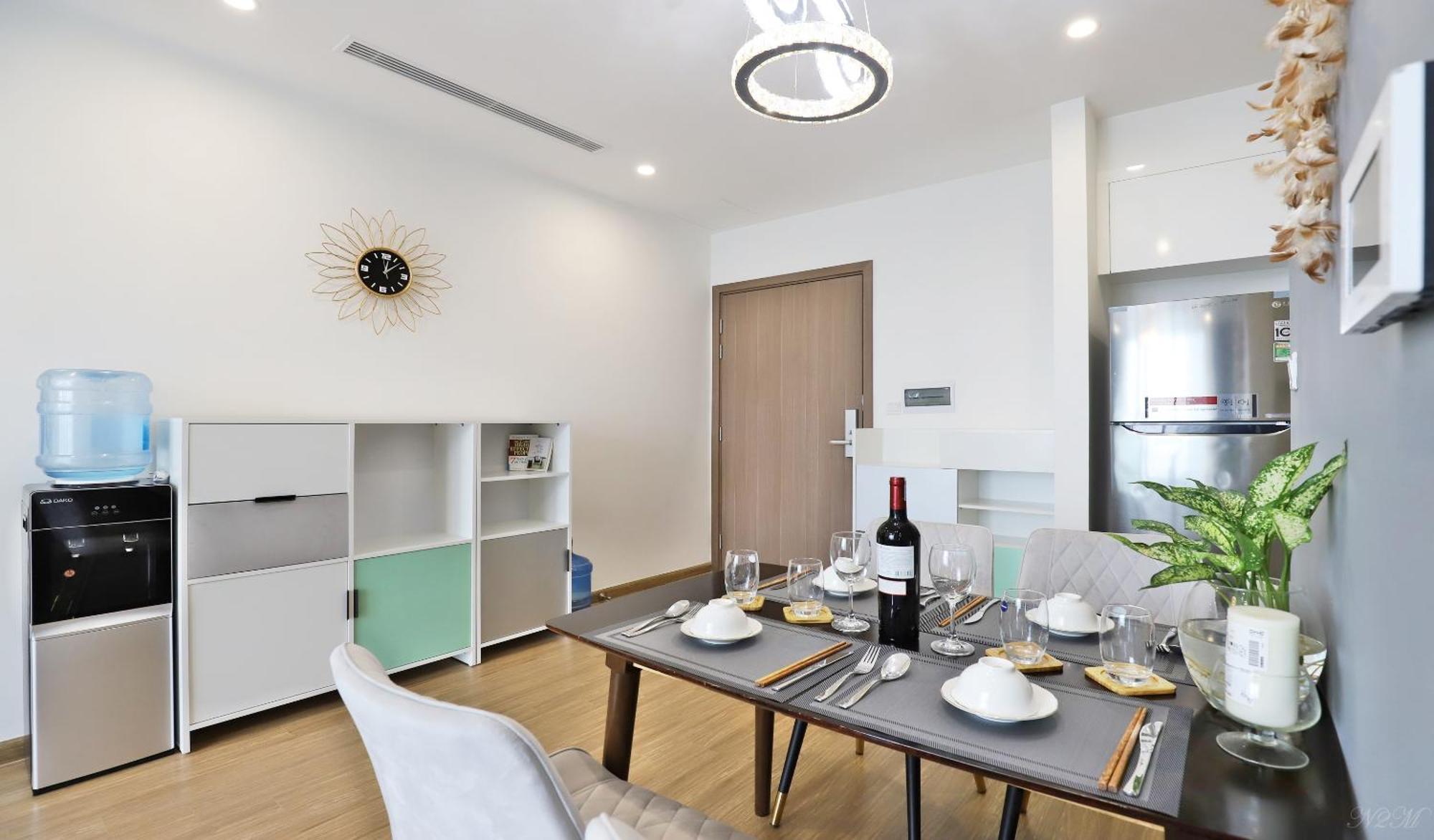 האנוי Qmp - Vinhomes Skylake מראה חיצוני תמונה